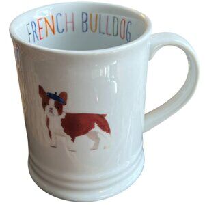 NWT! Fringe French Bulldog Mug